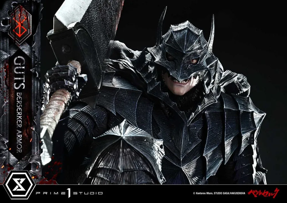 Berserk Statue – Guts Berserker Armor 1/4 Scale 94 cm 12