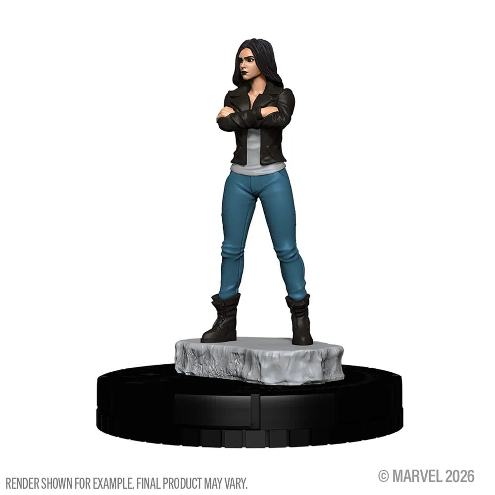 Marvel HeroClix 400 Figure Set – Hell’s Kitchen Heroes 18 cm 4