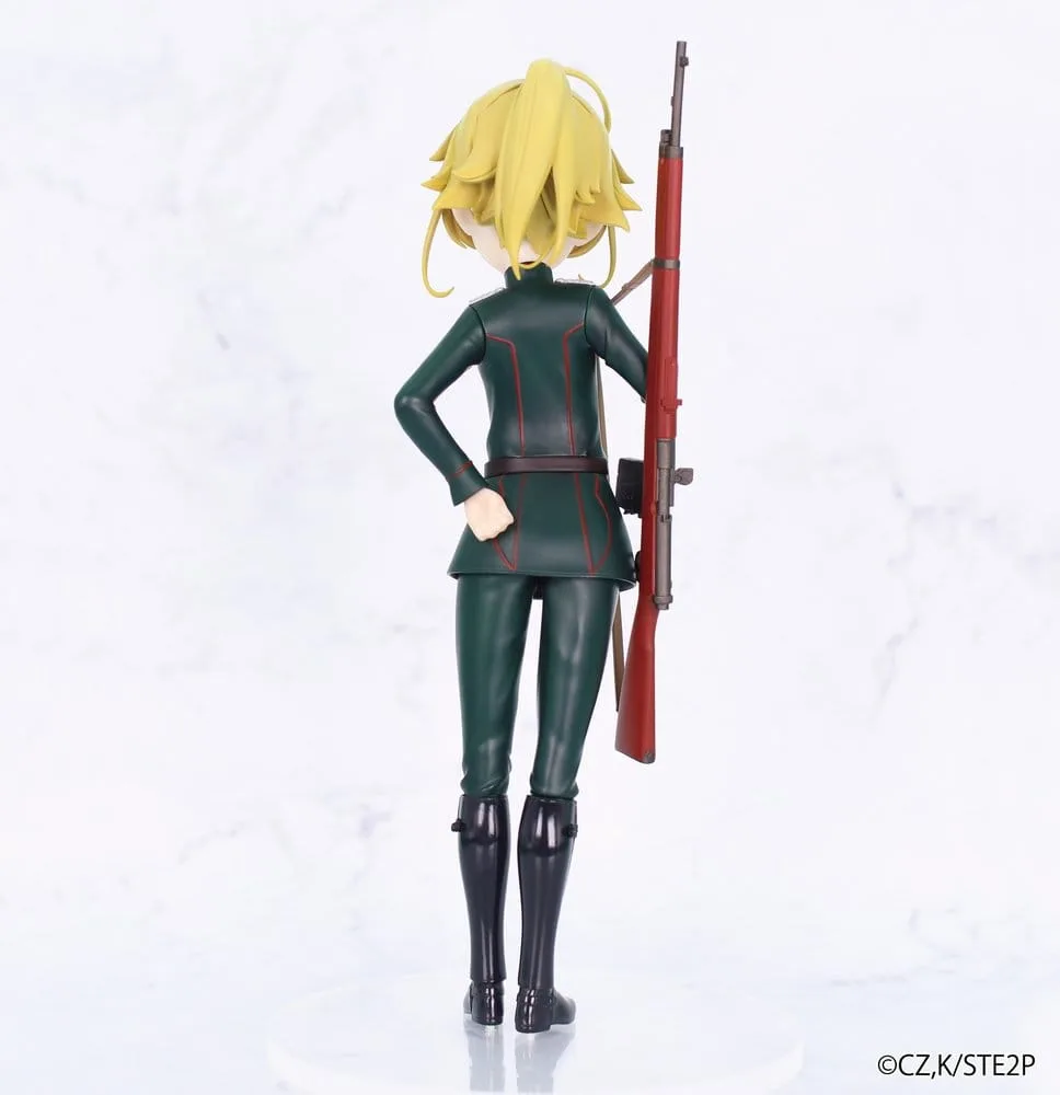 The Saga of Tanya the Evil Statue – Tanya Degurechaff Vivit 18 cm 5