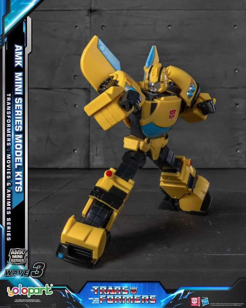 Transformers Model Kit – Bumblebee IDW AMK Mini 11 cm 6