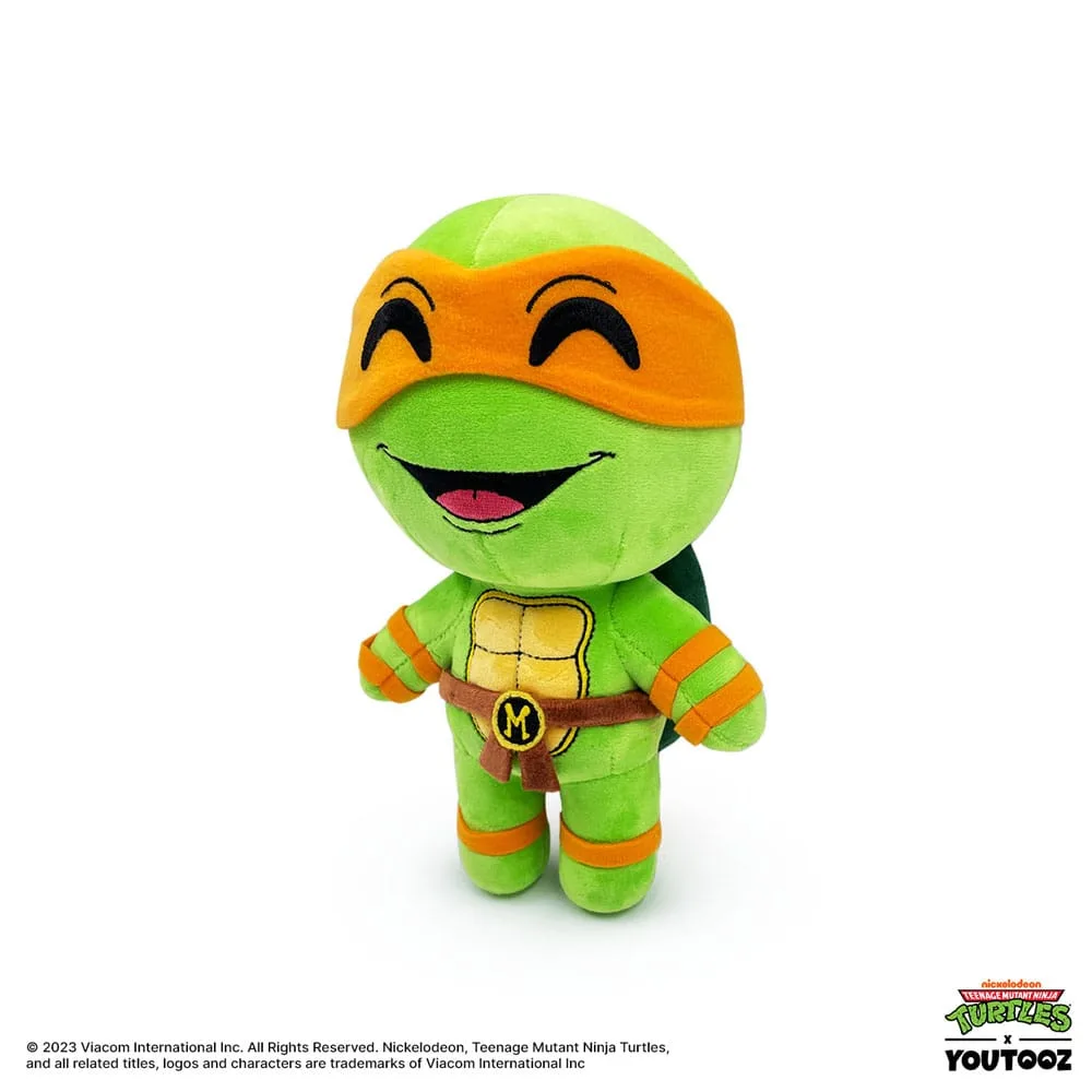 TMNT Plush Figure – Chibi Michelangelo 22 cm 4