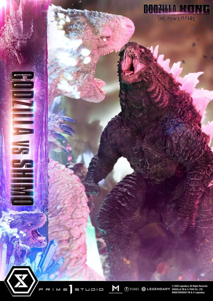 Godzilla x Kong Statue – Godzilla vs Shimo Bonus Version 86 cm 22