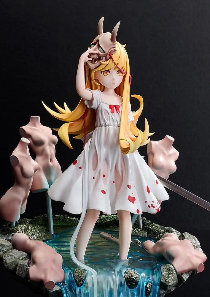 Monogatari PVC Figure – Shinobu Oshino Shinobumonogatari 1/7 9