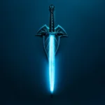 The Lord of the Rings Sword Lamp – Sting 51 cm 2