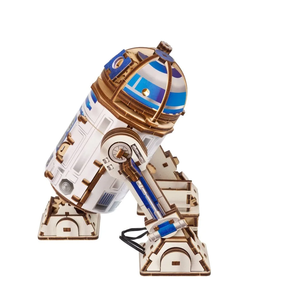 Star Wars Wooden Model Kit – Ugears R2-D2 21