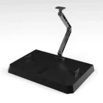 The Gattai Display Stand – Black ABS Adjustable Base 2