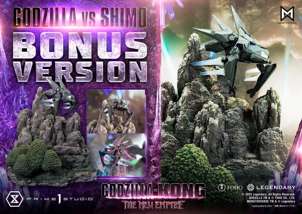 Godzilla x Kong Statue – Godzilla vs Shimo Bonus Version 86 cm 3