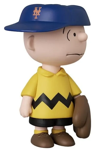 MLB x Peanuts Figure – UDF New York Mets Charlie Brown 9 cm 2