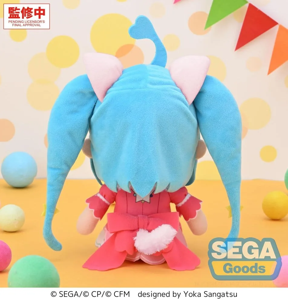 Hatsune Miku Plush – Wonderland SEKAI Brand New World 22 cm 2
