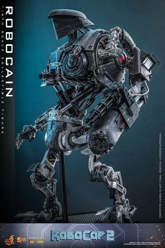 RoboCop 2 Action Figure – RoboCain Diecast 40 cm 3