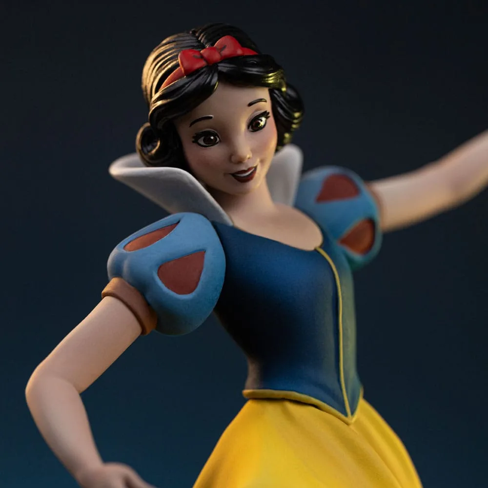Disney Art Scale Statue – Snow White and Dopey 1/10 21 cm 4