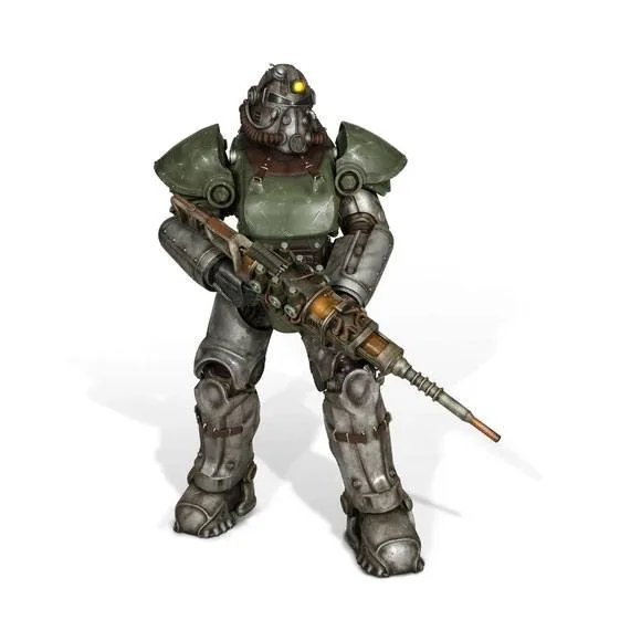 Fallout 4 Life-Size Statue – T-51b Power Armor 213 cm 2