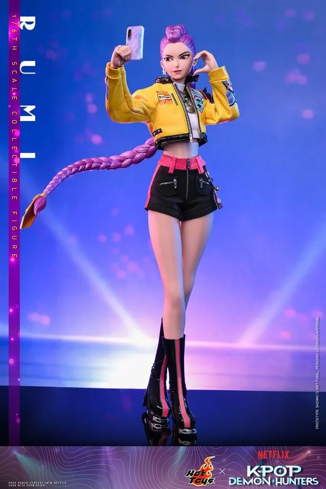 KPop Demon Hunters Actionfigur – Rumi 1:6 28 cm 6