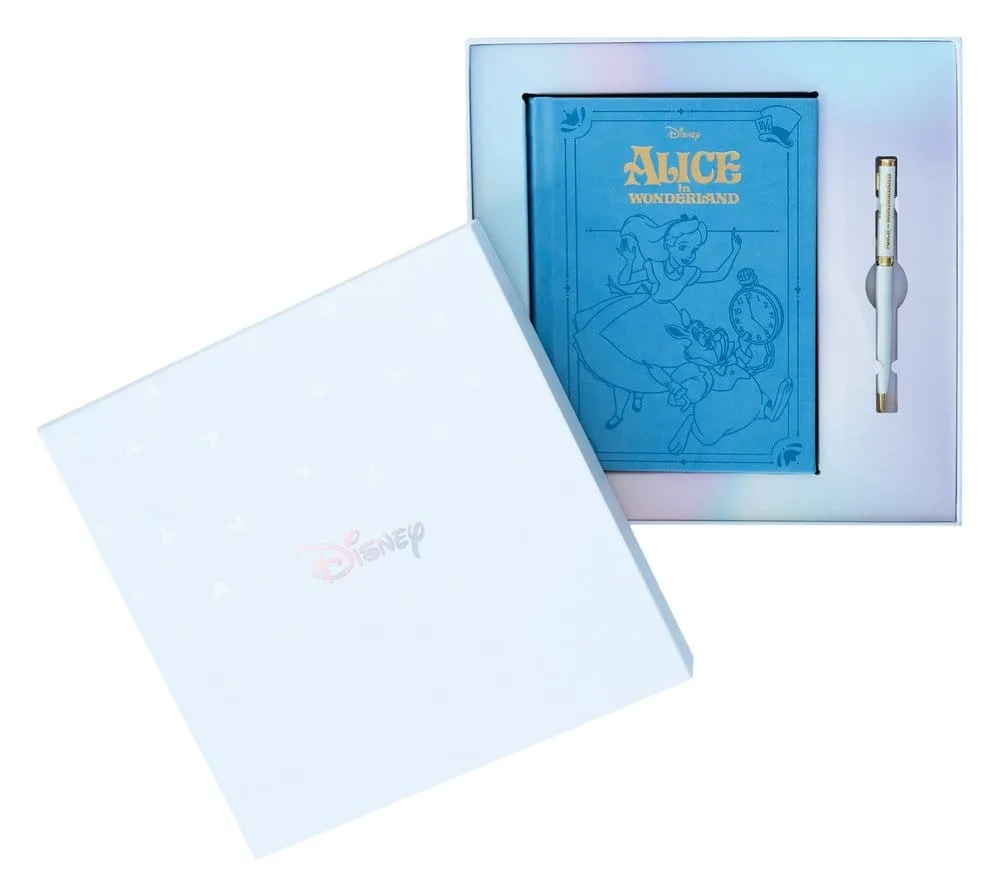 Alice in Wonderland Notebook and Pen Set – Premium A5 5