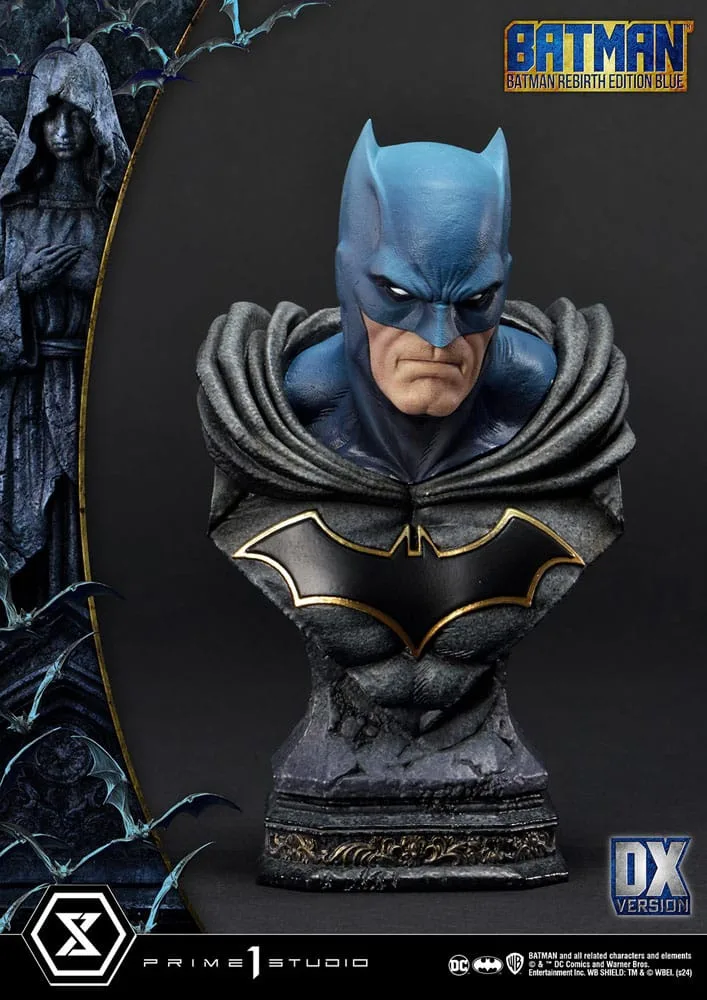 Batman Statue – Rebirth Blue Deluxe Bonus Version 71 cm 7