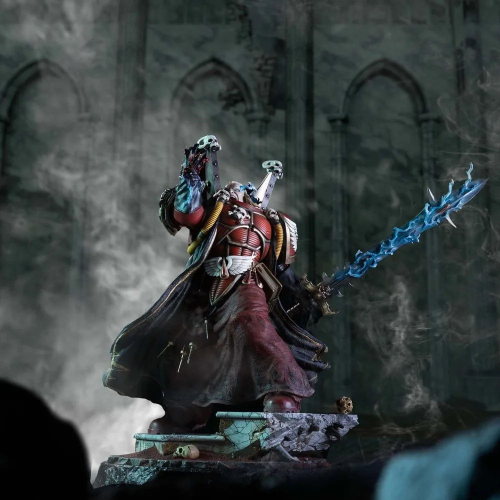 Warhammer 40K Statue – Mephiston Lord of Death 1/6 63 cm 9