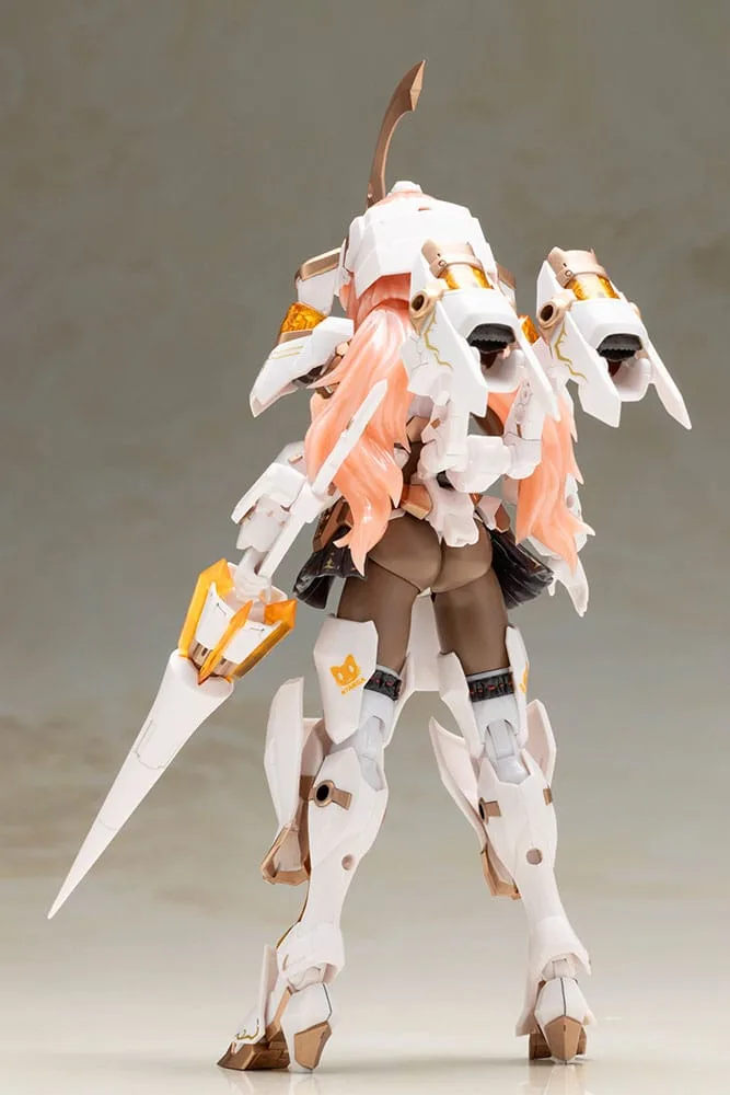Frame Arms Girl Model Kit – Durga I Cat Armor Calico 16 cm 9