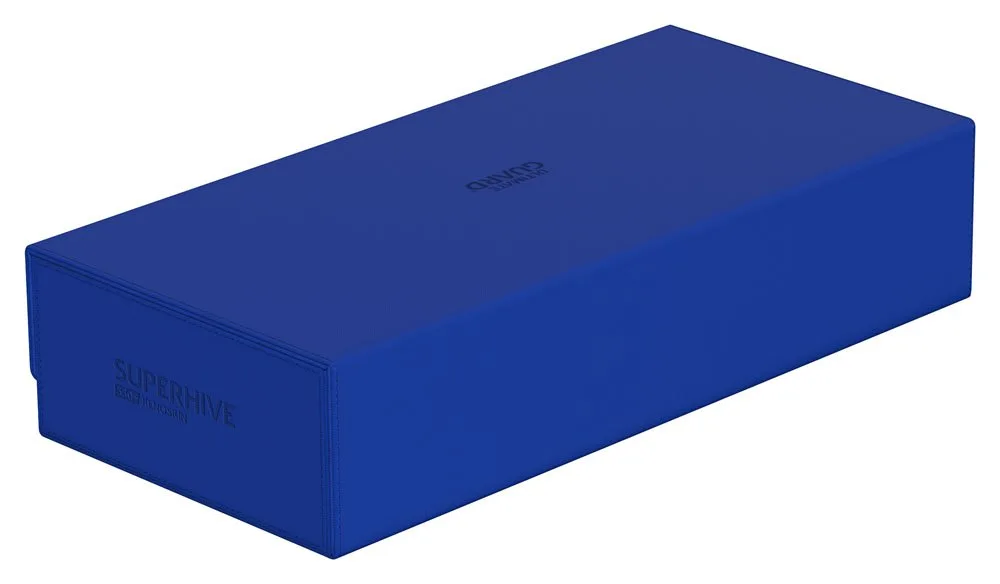 Ultimate Guard Storage Box – Superhive 550+ Xenoskin Blue 3