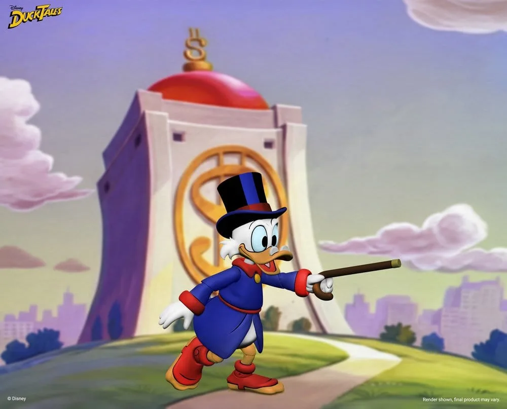 DuckTales Ultimate Action Figure – Scrooge McDuck 18 cm 5