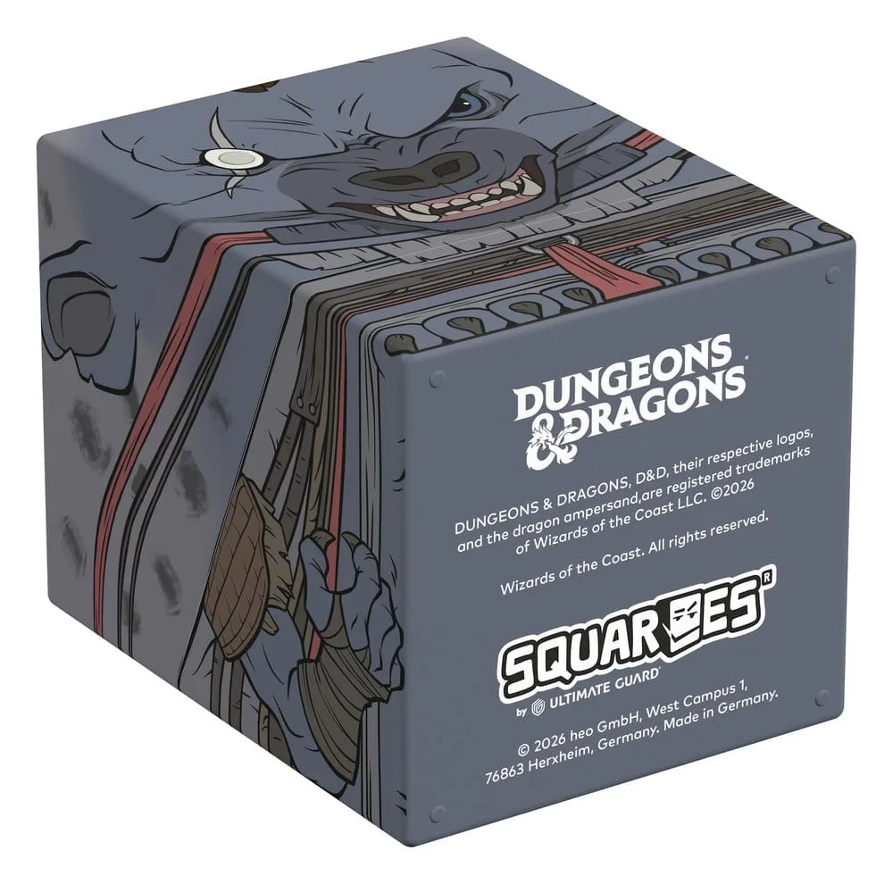 Dungeons & Dragons Deck Box – Squaroes Gnoll DND007 7