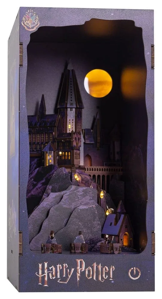 Harry Potter Book Nook – Hogwarts Castle 18 cm 5