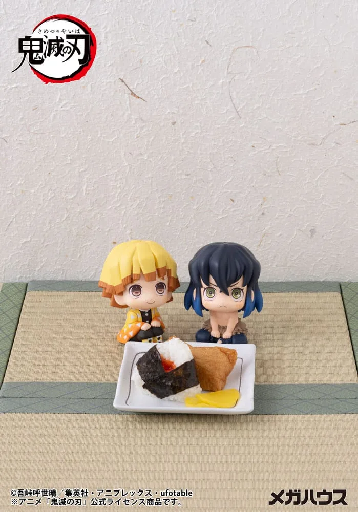 Demon Slayer Statue – Look Up Zenitsu Agatsuma Smile Version 11 cm 4