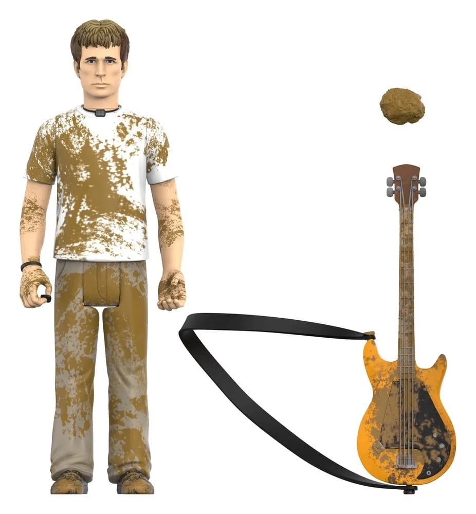 Green Day Action Figure – Mike Dirnt Mud Fight 10 cm 2
