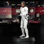 Star Wars Statue – Han Solo Stormtrooper Disguise 30 cm 6