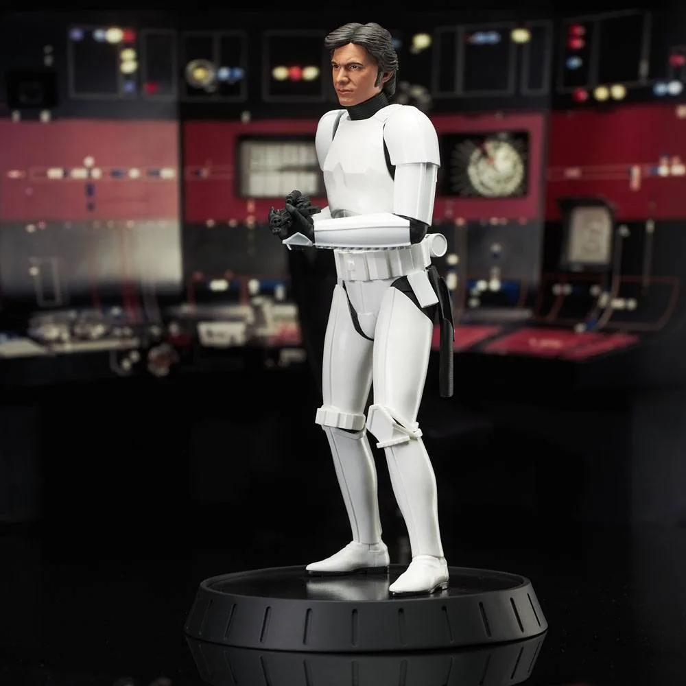 Star Wars Statue – Han Solo Stormtrooper Disguise 30 cm 6
