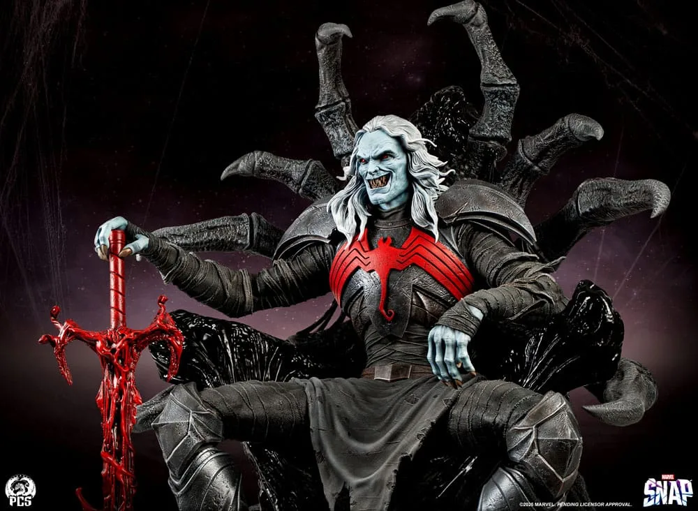 Marvel Snap Statue – Gamerverse Knull 1/3 Scale 84 cm 19