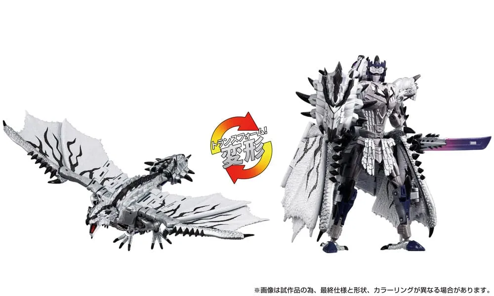 Transformers Action Figure – Silver Rathalos Prime 13 cm 2