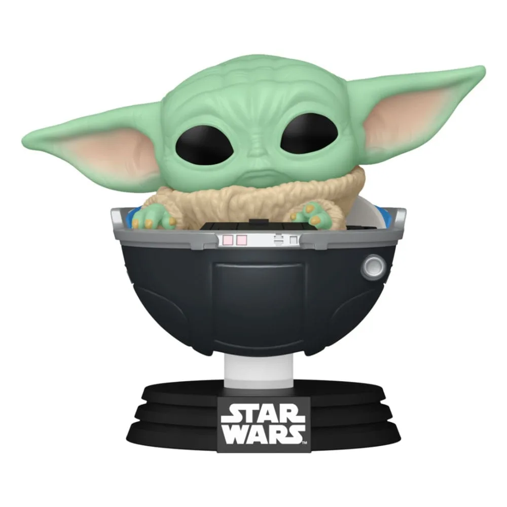 Star Wars The Mandalorian Vinyl Figure – Funko Pop Grogu 9 cm
