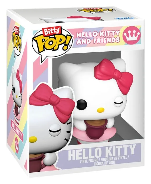 Sanrio Bitty POP Towns Figure Set – SanrioTown 3 Pack 2 cm 5