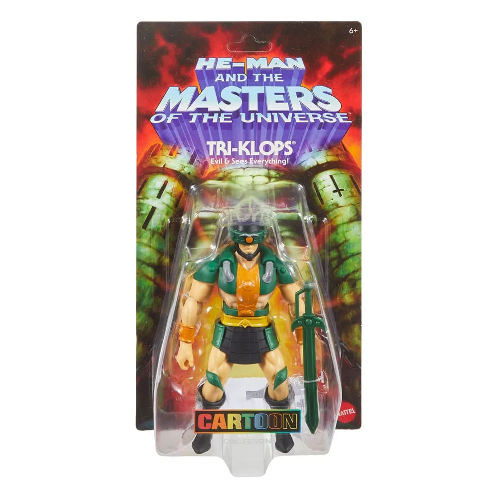 Masters of the Universe Action Figure – Tri-Klops 14 cm 2