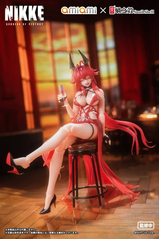Goddess of Victory Nikke Action Figure – Red Hood Nonsense Red 16 cm 18