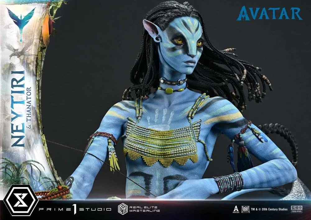 Avatar Statue – Neytiri & Thanator Deluxe 1:4 Scale 75 cm 16
