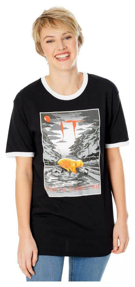 It T-Shirt – Vintage You’ll Float Too 2
