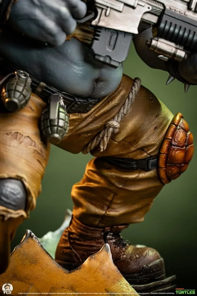 Teenage Mutant Ninja Turtles Statue – Legends Rocksteady 1/3 69 cm 12