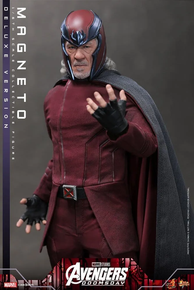 Avengers Doomsday Action Figure – Deluxe Magneto 30 cm 11