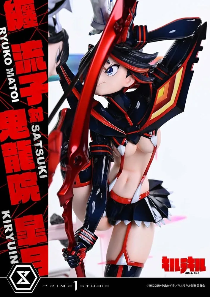Kill la Kill Statue – Ryuko vs Satsuki Bonus Version 62 cm 22