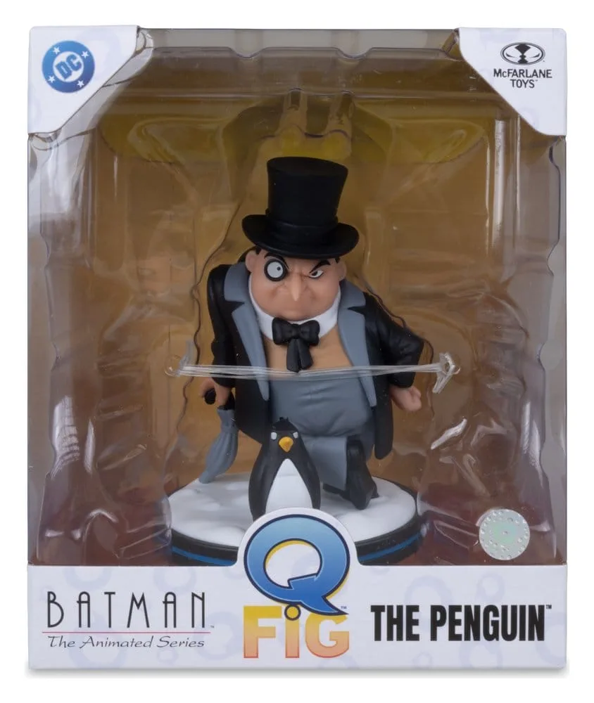 Batman The Animated Series Mini Figures – Q-Fig Deluxe 12-Pack 10 cm 19