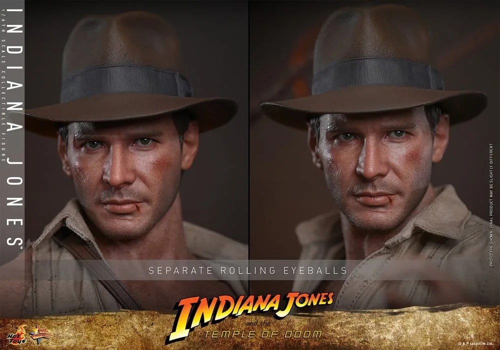 Indiana Jones Action Figure – Movie Masterpiece 1/6 30 cm 11