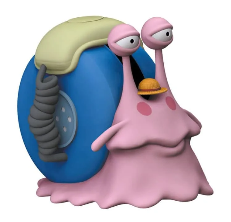 One Piece Coin Bank – Transponder Snail 12 cm
