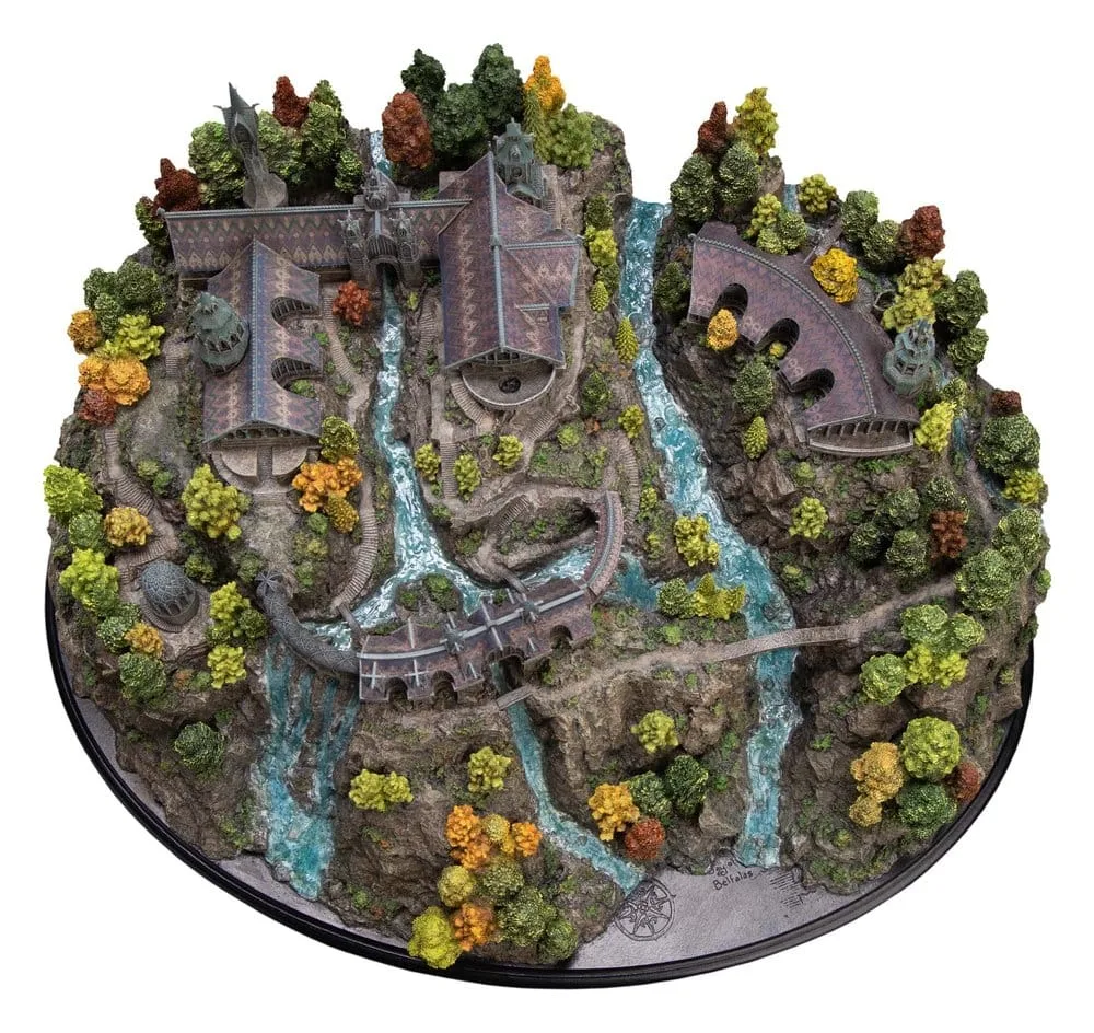 The Lord of the Rings Diorama – Rivendell Limited Edition 28 cm 3