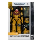 Warhammer 40,000 Figure – Intercessor Sergeant 18 cm 7