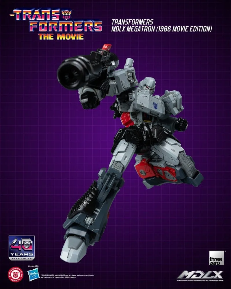 Transformers MDLX Action Figure – Megatron 1986 Movie 18 cm 5