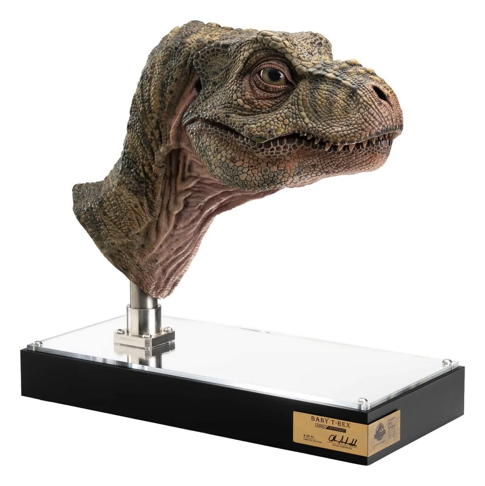 The Lost World Jurassic Park Bust – Junior T-Rex Prop Replica 39 cm