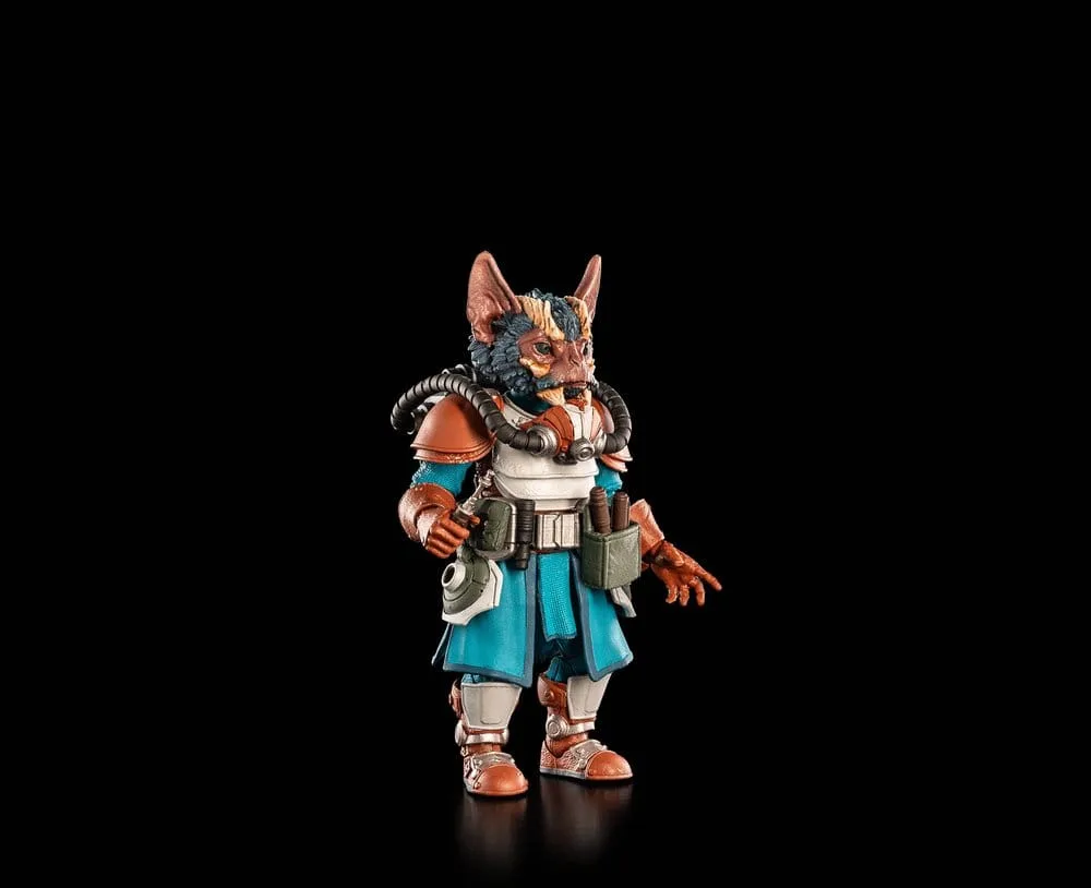 Cosmic Legions Action Figure – Mortal Thorn Dr. Zajjarii 8