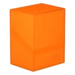Ultimate Guard Deck Box – Boulder 80+ Poppy Topaz 1