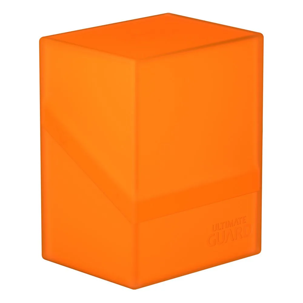 Ultimate Guard Deck Box – Boulder 80+ Poppy Topaz